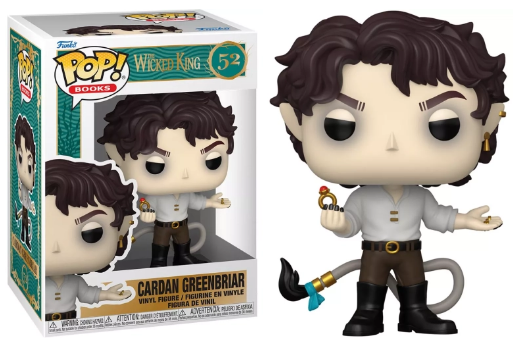 [PRÉ-VENDA] Funko Pop - The Wicked King - Cardan Greenbriar 52