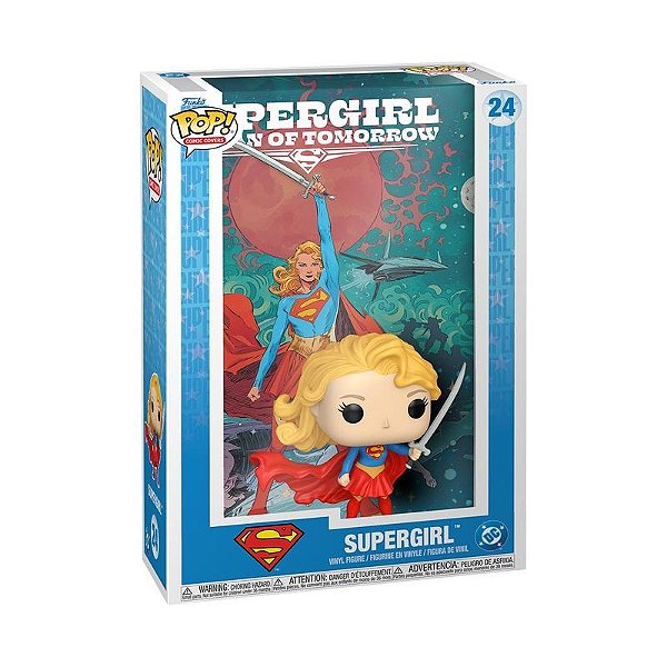 [PRÉ-VENDA] Funko Pop - Supergirl - Cover Supergirl 24