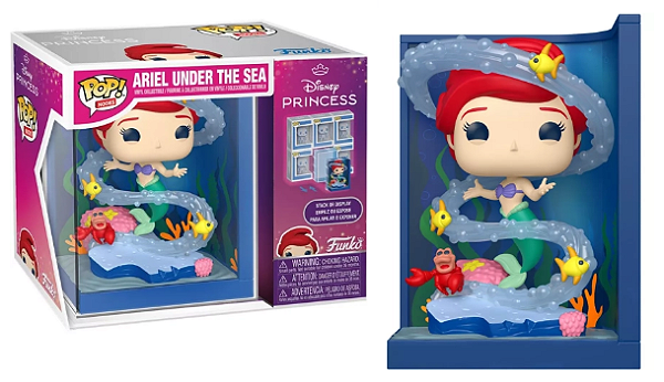 [PRÉ-VENDA] Funko Pop - Disney Princess - Nook Ariel Under the Sea