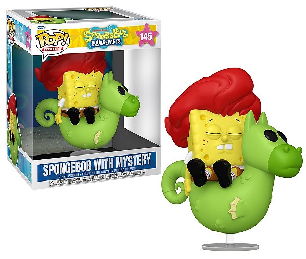 [PRÉ-VENDA] Funko Pop - Spongebob Squarepants - Spongebob with Mytery 145