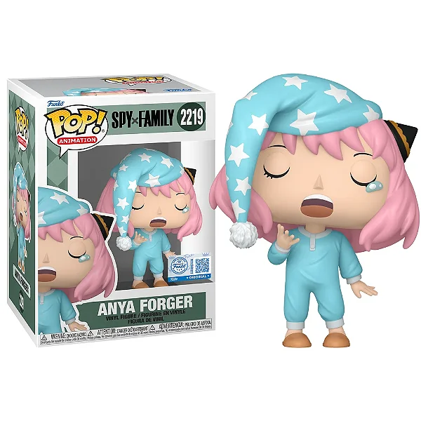 [PRÉ-VENDA] Funko Pop - Spy Family - Anya Forger 2219
