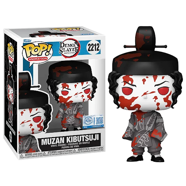 [PRÉ-VENDA] Funko Pop - Demon Slayer - Muzan Kibutsuji 2212
