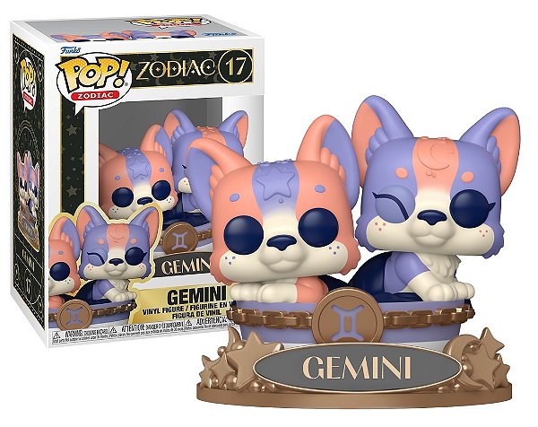 [PRÉ-VENDA] Funko Pop - Zodiac - Gemini 17
