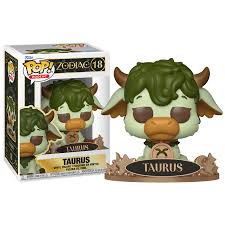 [PRÉ-VENDA] Funko Pop - Zodiac - Taurus 18
