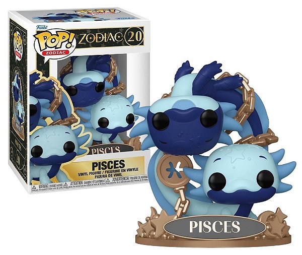 [PRÉ-VENDA] Funko Pop - Zodiac - Pisces 20