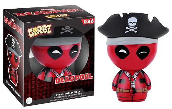Funko Dorbz - Marvel: Deadpool - Deadpool Pirata (086)