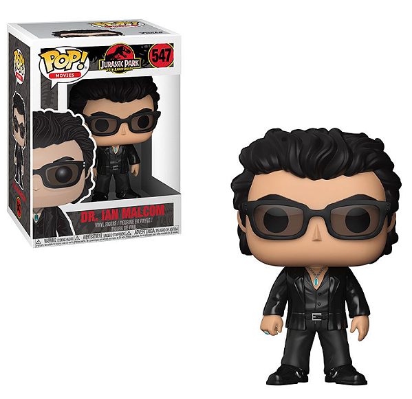 Funko Pop - Jurassic Park - Dr.ian Malcolm 547