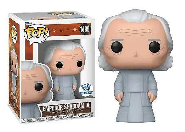 Funko Pop - Duna / Dune - Emperor Shaddam IV 1499 (FunkoShop)