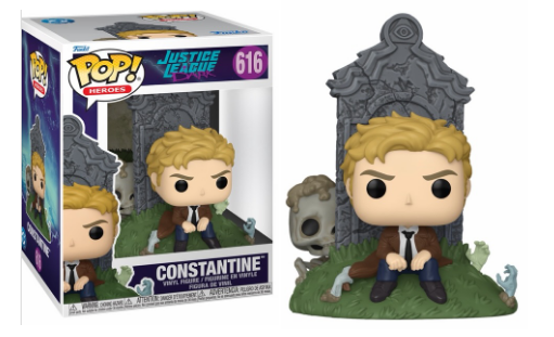[PRÉ-VENDA] Funko Pop - Justice League Dark - Constantine 616
