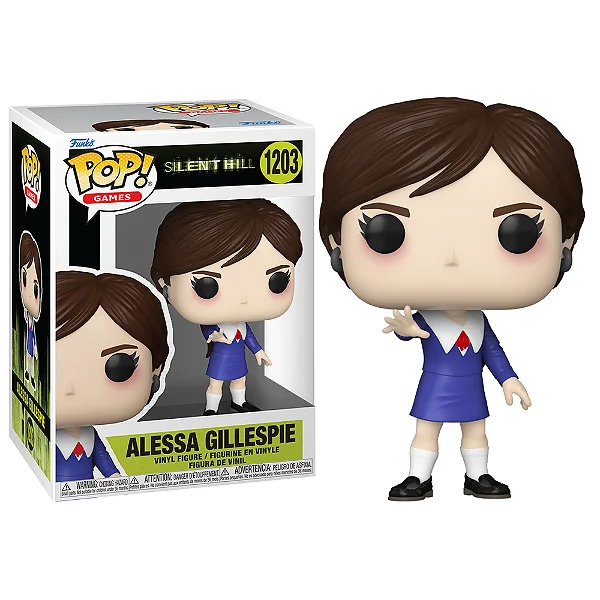 [PRÉ-VENDA] Funko Pop - Silent Hill - Alessa Gillespie 1203