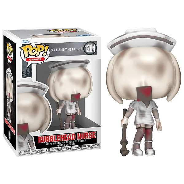 [PRÉ-VENDA] Funko Pop - Silent Hill 2 - Bubblehead Nurse 1204