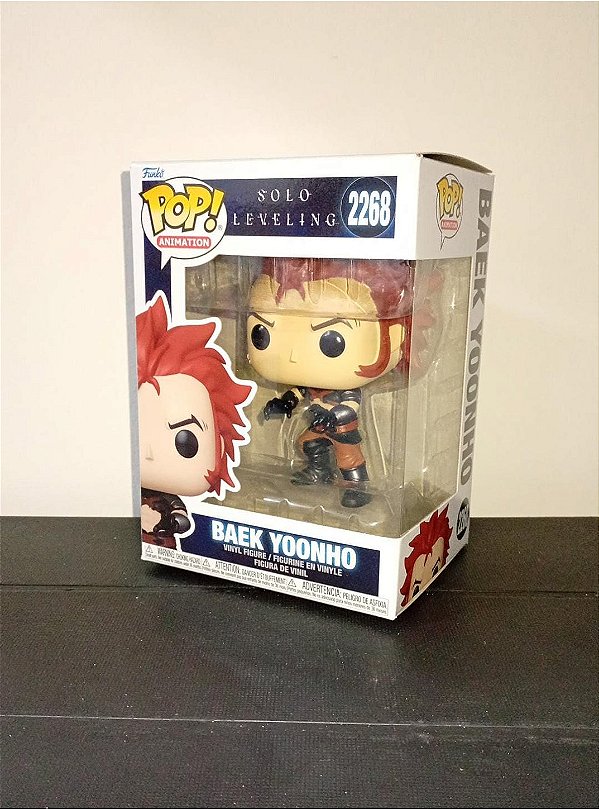 Funko Pop - Solo Leveling - Baek Yoonho 2268