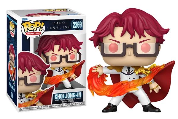 [PRÉ-VENDA] Funko Pop - Solo Leveling - Choi Jong-In 2269
