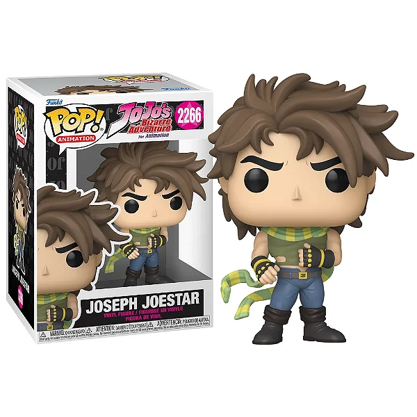 [PRÉ-VENDA] Funko Pop - Jojo's Bizarre Adventure - Joseph Joestar 2266
