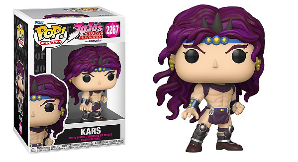 [PRÉ-VENDA] Funko Pop - Jojo's Bizarre Adventure - Kars 2267
