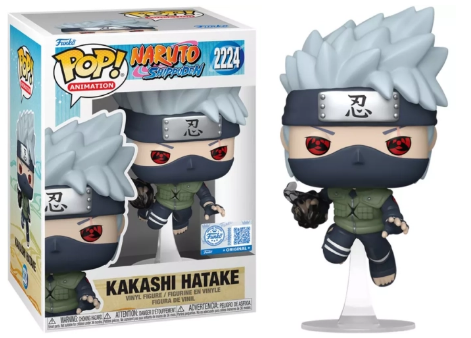 [PRÉ-VENDA] Funko Pop - Naruto Shippuden - Kakashi Hatake 2224