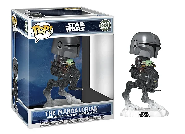 [PRÉ-VENDA] Funko Pop - Star Wars - The Mandalorian 837