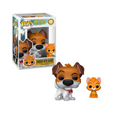 [PRÉ-VENDA] Funko Pop - Oliver and Company - Dodger with Oliver 1705