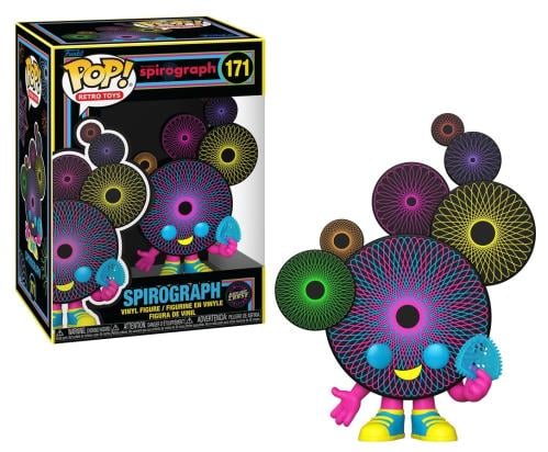 [PRÉ-VENDA] Funko Pop - Spirograph - Spirograph 171 Chase