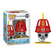 [PRÉ-VENDA] Funko Pop - Mouse Trap Game - Caged Mouse 170