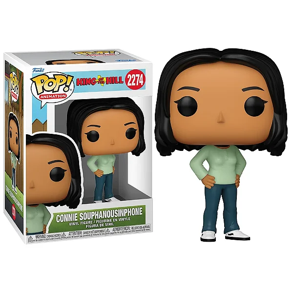 [PRÉ-VENDA] Funko Pop - King of the Hill - Connie Souphanousinphone 2274