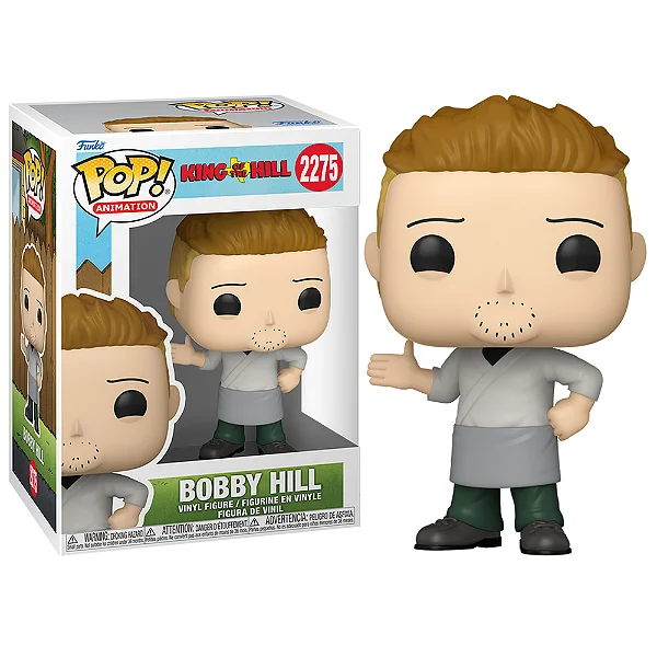 [PRÉ-VENDA] Funko Pop - King of the Hill - Bobby Hill 2275