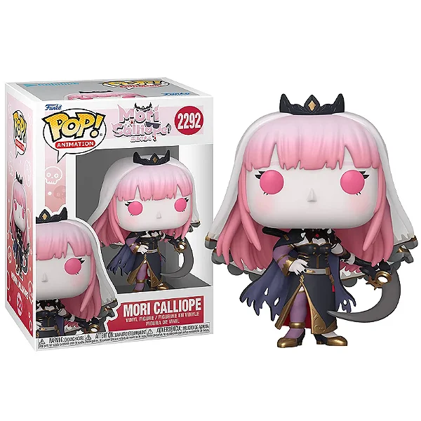 [PRÉ-VENDA] Funko Pop - Mori Calliope - Mori Calliope 2292