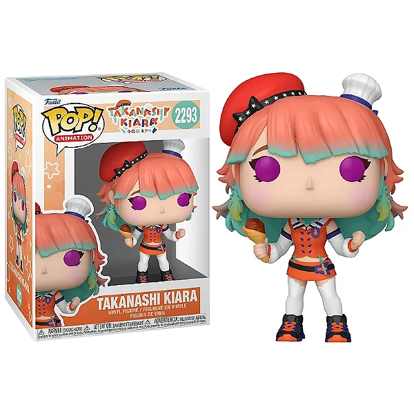 [PRÉ-VENDA] Funko Pop - Takanashi Kiara - Takanashi Kiara 2293