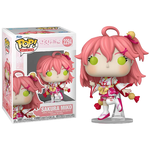 [PRÉ-VENDA] Funko Pop - Hololive - Sakura Miko 2294