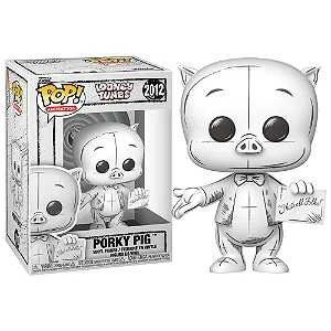 [PRÉ-VENDA] Funko Pop - Looney Tunes - Porky Pig 2012