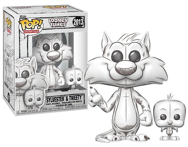[PRÉ-VENDA] Funko Pop - Looney Tunes - Sylvester & Tweety 2013