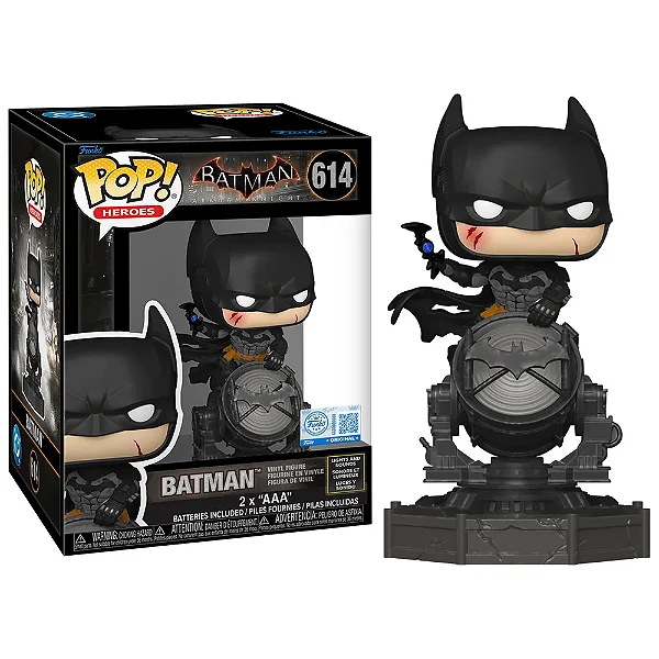 [PRÉ-VENDA] Funko Pop - Batman - Batman 614 Light and Sound