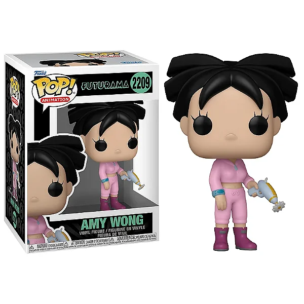 [PRÉ-VENDA] Funko Pop - Futurama - Amy Wong 2209