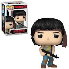 [PRÉ-VENDA] Funko Pop - Rambo - John Rambo 2003