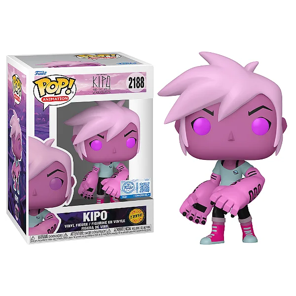 [PRÉ-VENDA] Funko Pop - Kipo - Kipo 2188 Chase