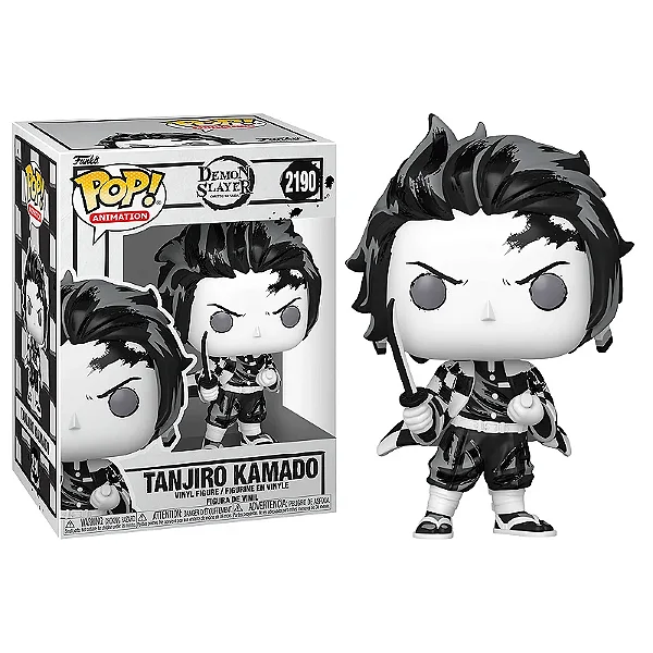 [PRÉ-VENDA] Funko Pop - Demon Slayer - Tanjiro Kamado 2190