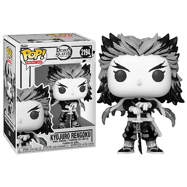 [PRÉ-VENDA] Funko Pop - Demon Slayer - Kyojuro Rengoku 2194