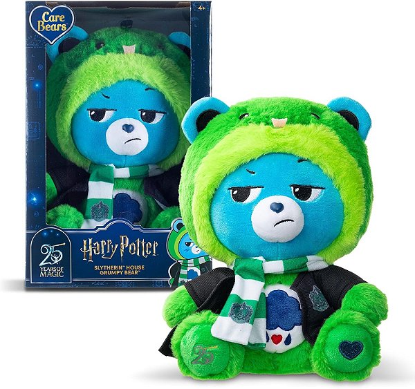 [PRÉ-VENDA] Funko Pop - Harry Potter Care Bears - Slytrerin House Grumpy Bear