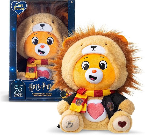 [PRÉ-VENDA] Funko Pop - Harry Potter Care Bears - Gryffindor House Tenderheart Bear