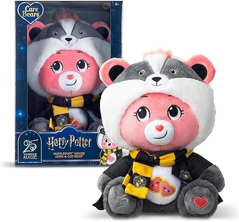 [PRÉ-VENDA] Funko Pop - Harry Potter Care Bears - Hufflepuff House Love-A-Lot Bear