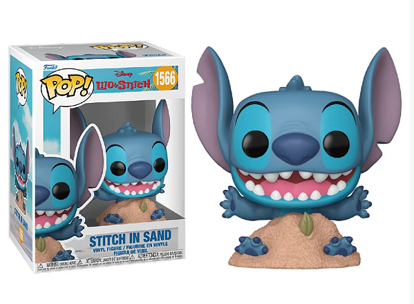 Funko Pop - Disney: Lilo & Stitch - Stitch In Sand 1566
