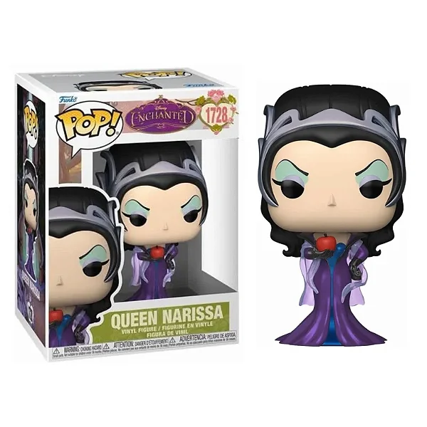 [PRÉ-VENDA] Funko Pop - Enchanted - Queen Narissa 1728