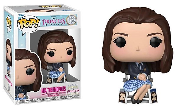 [PRÉ-VENDA] Funko Pop - The Princess Diaries - Mia Thermopolis 1732