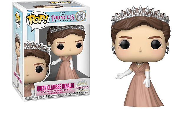 [PRÉ-VENDA] Funko Pop - The Princess Diaries - Queen Clarisse Renaldi 1731