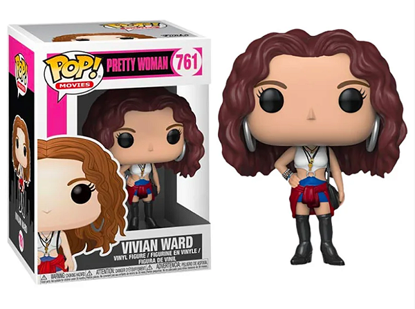 [PRÉ-VENDA] Funko Pop - Uma linda Mulher / Pretty Woman - Vivian Ward 761