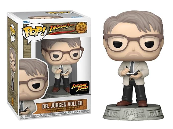 Funko Pop - Indiana Jones - Dr. Jurgen Voller 1387