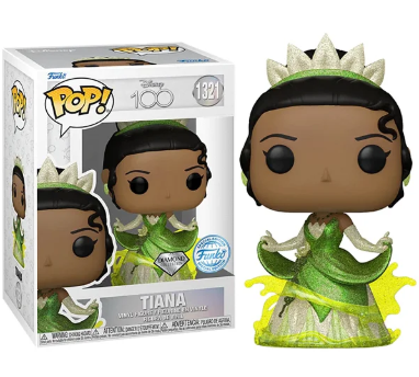 [PRÉ-VENDA] Funko Pop - Disney: A Princesa e o Sapo Princesa - Tiana 1321 (Diamond)