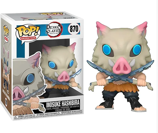 Funko Pop - Demon Slayer - Inosuke Hashibira 870