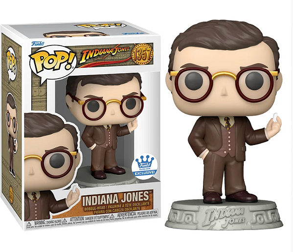 Funko Pop - Indiana Jones - Indiana Jones 1357 (FUNKOSHOP)