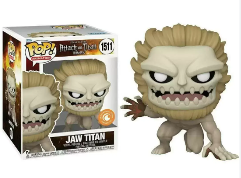 Funko Pop - Attack On Titan - Jaw Titan 1511 ( Crunchyrol)